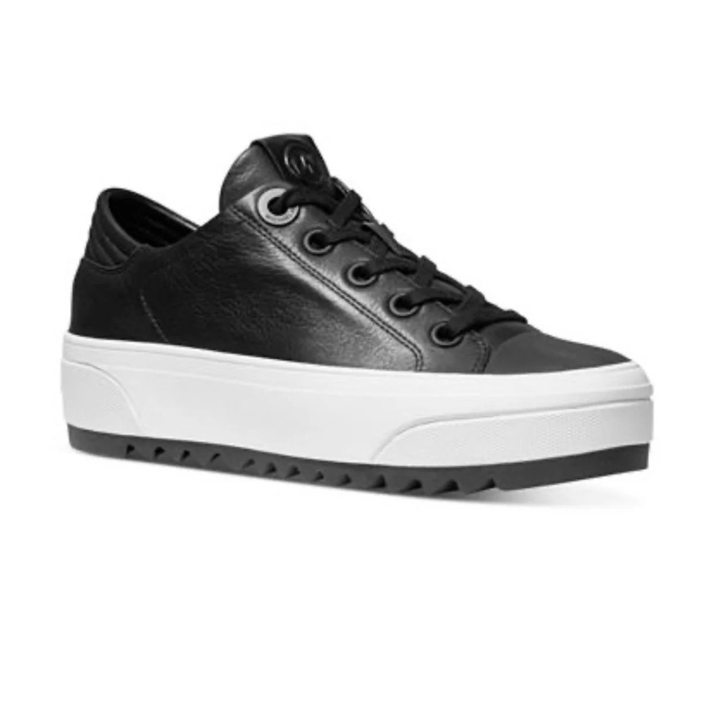 Michael Kors Keegan lace up leather